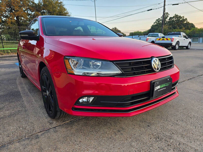2018 Volkswagen Jetta 1.8T SE Sport