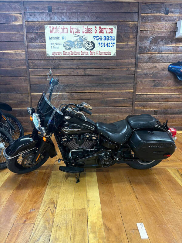 2019 Harley-Davidson Heritage Classic 114