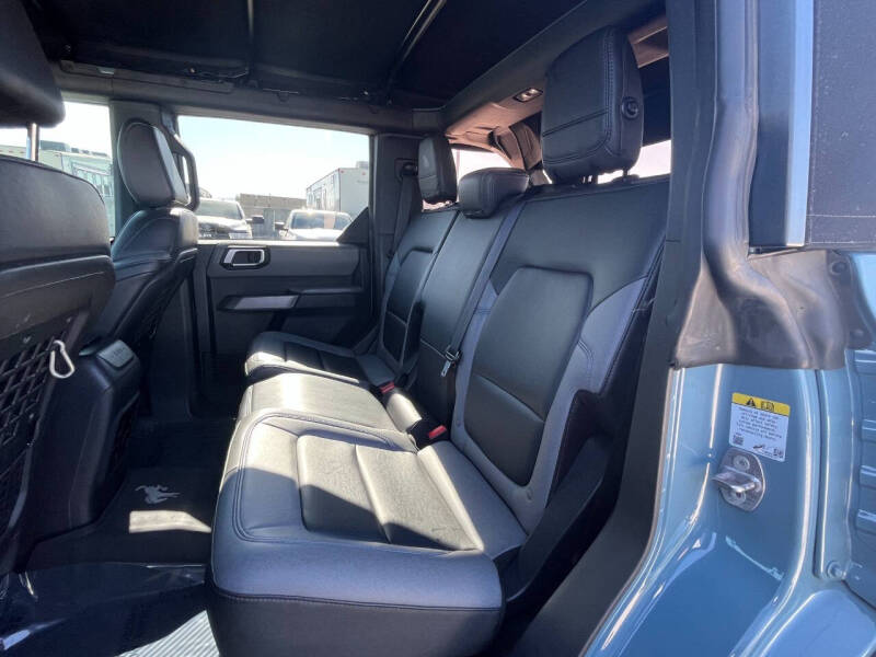 2023 Ford Bronco Black Diamond Advanced