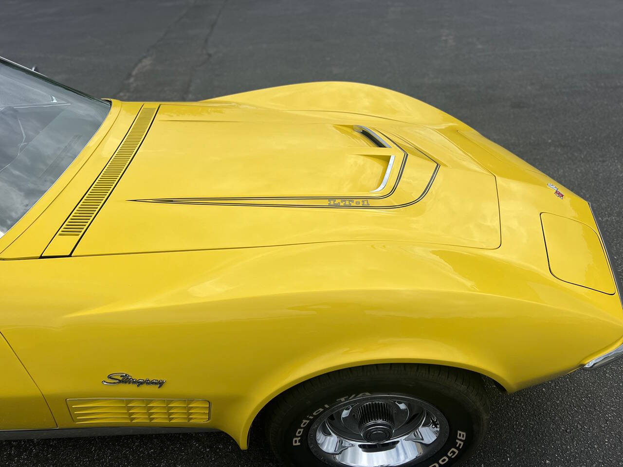 1970 Chevrolet Corvette for sale at Classics And Exotics in Sagamore Beach, MA