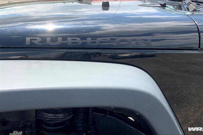 2008 Jeep Wrangler Rubicon