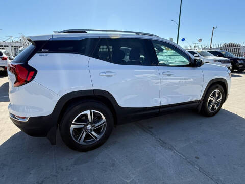 2019 GMC Terrain SLT