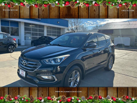 2018 Hyundai Santa Fe Sport for sale at Wilson Motors in Junction City KS