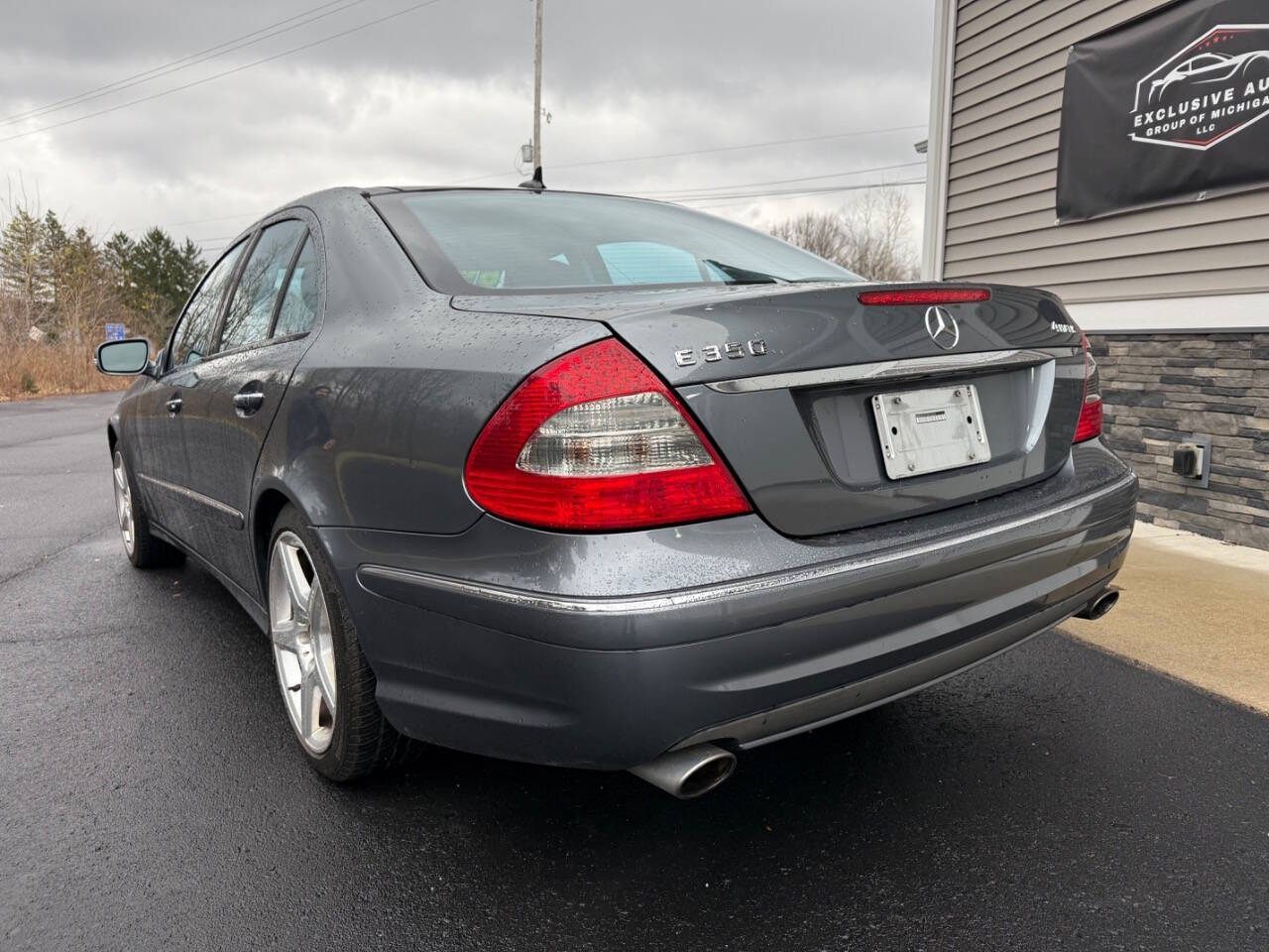 2009 Mercedes-Benz E-Class for sale at Exclusive Auto Group of Michigan LLC in Lansing, MI