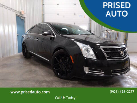 2014 Cadillac XTS for sale at PRISED AUTO in Gladstone MI