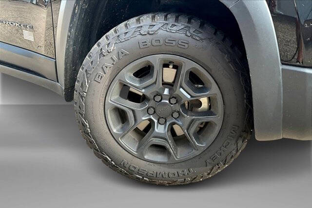 2021 Jeep Cherokee Trailhawk