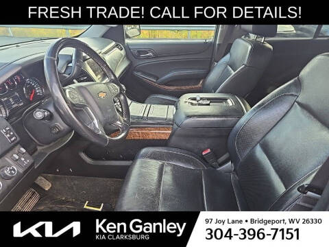 2015 Chevrolet Tahoe LTZ