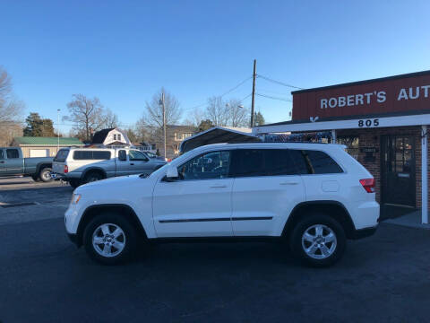 2012 Jeep Grand Cherokee for sale at Roberts Auto Sales in Millville NJ