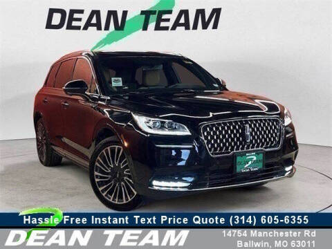 2020 Lincoln Corsair for sale at St. Louis Auto Finance in Saint Louis MO