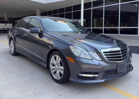 2013 Mercedes-Benz E-Class