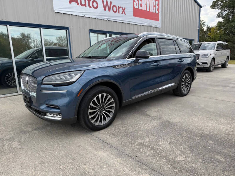 2020 Lincoln Aviator Reserve