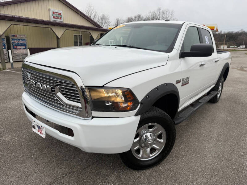 2017 RAM Ram 2500 Pickup SLT