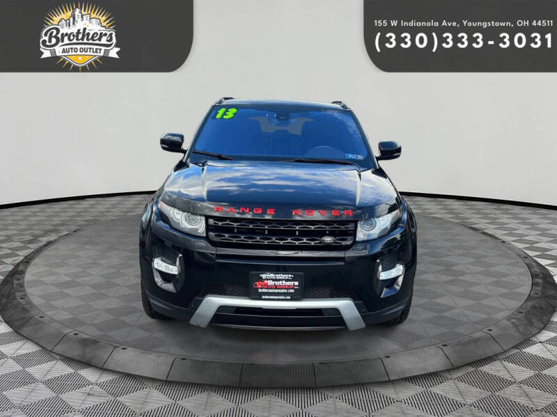 2013 Land Rover Range Rover Evoque Dynamic