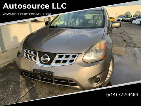 2015 Nissan Rogue Select for sale at Autosource LLC in Columbus OH