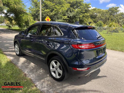 2017 Lincoln MKC Premiere