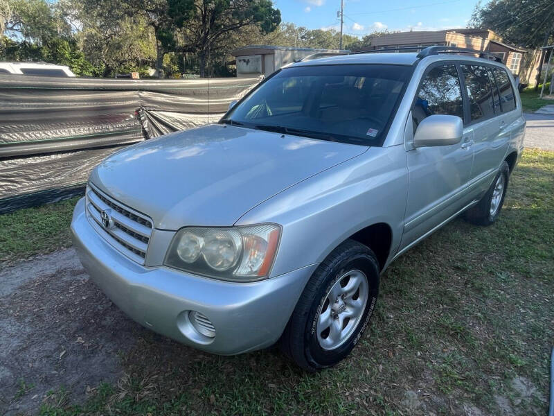 2003 Toyota Highlander for sale at Amo's Automotive Services in Tampa FL