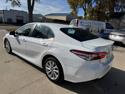 2021 Toyota Camry LE