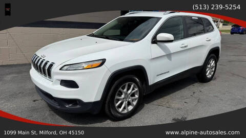 2014 Jeep Cherokee Latitude