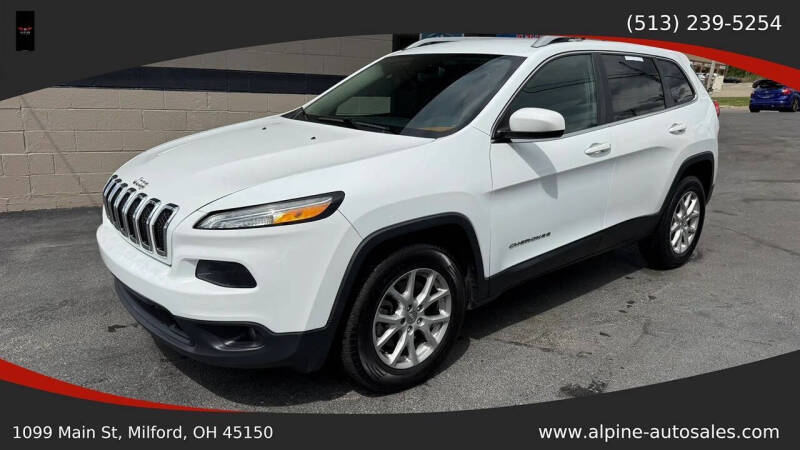 2014 Jeep Cherokee Latitude