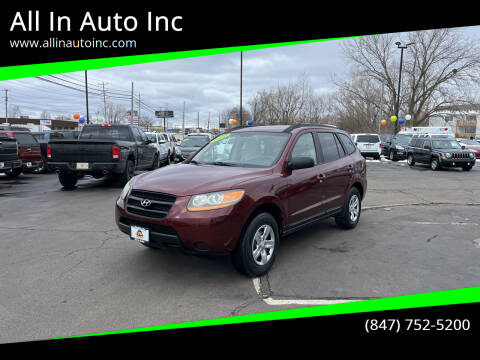 2009 Hyundai Santa Fe for sale at All In Auto Inc in Palatine IL