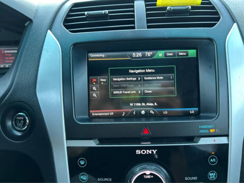 2012 Ford Explorer Limited