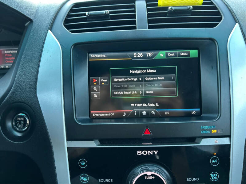 2012 Ford Explorer Limited