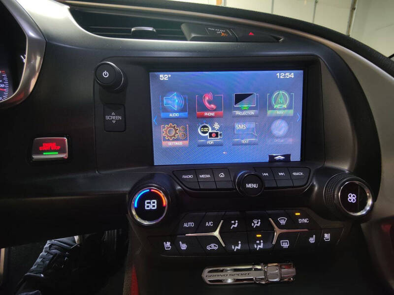 2017 Chevrolet Corvette Grand Sport