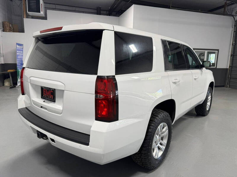 2016 Chevrolet Tahoe Special Service