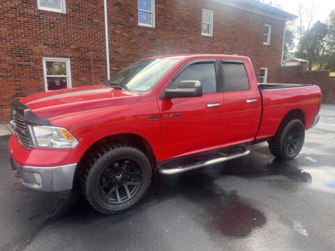 2016 RAM 1500 for sale at Drivers Choice Auto in New Salisbury IN