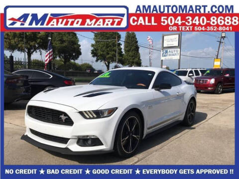 2016 Ford Mustang for sale at AM Auto Mart Marrero LLC in Marrero LA