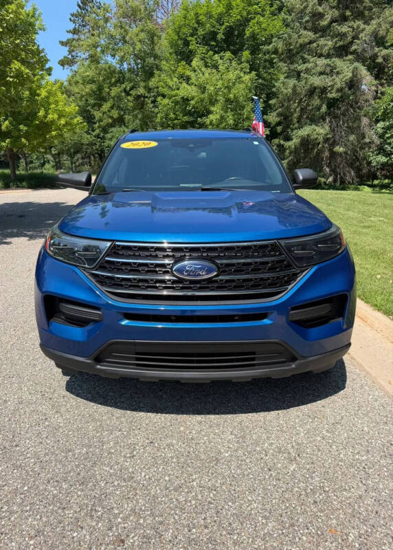 2020 Ford Explorer XLT