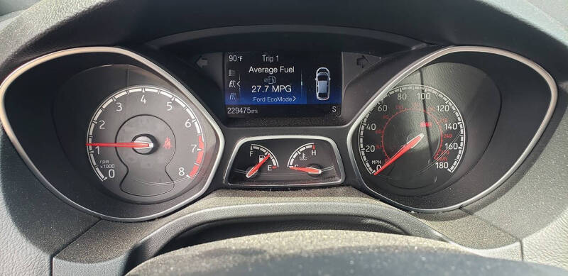 2017 Ford Focus ST