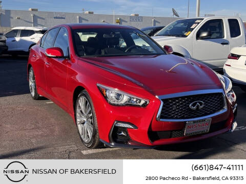 2022 Infiniti Q50 for sale at Nissan of Bakersfield in Bakersfield CA