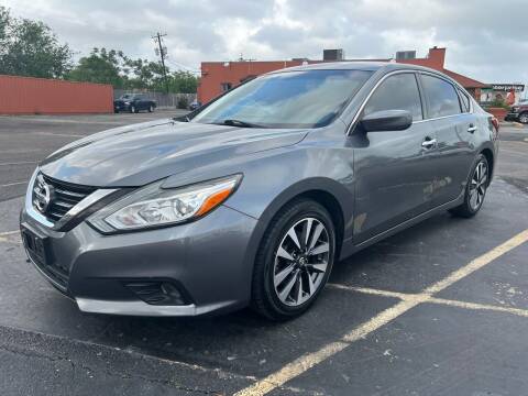 2017 Nissan Altima for sale at Aaron's Auto Sales in Corpus Christi TX