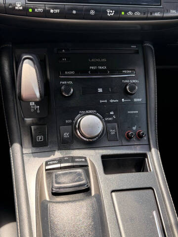 2015 Lexus CT 200h