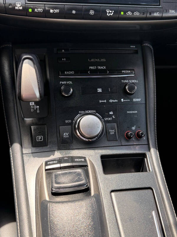 2015 Lexus CT 200h