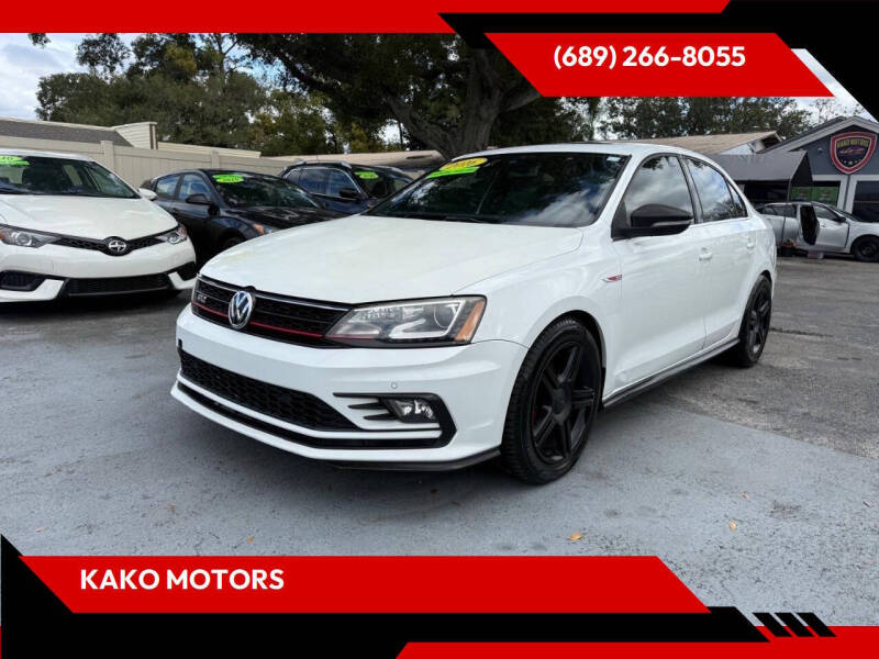 2016 Volkswagen Jetta 2.0T GLI SEL