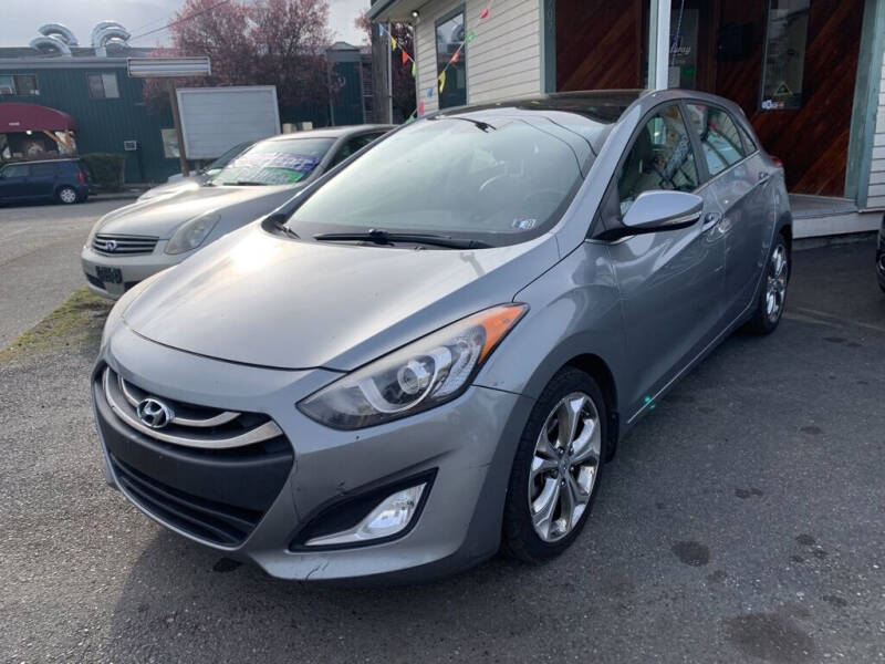 2014 Hyundai Elantra GT for sale at TacomaAutoLoans.com in Tacoma WA
