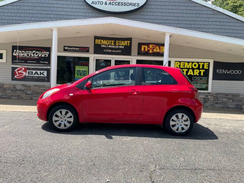 2008 Toyota Yaris for sale at Stans Auto Sales in Wayland MI