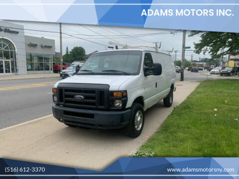 2011 Ford E-Series Cargo for sale at Adams Motors INC. in Inwood NY