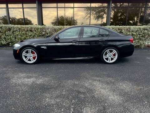 2012 BMW 5 Series 550i xDrive