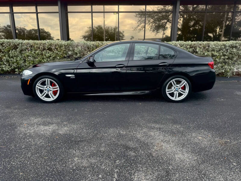 2012 BMW 5 Series 550i xDrive