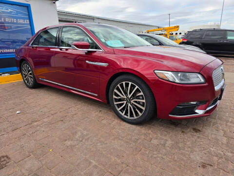 2019 Lincoln Continental Select