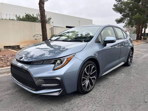 2022 Toyota Corolla for sale at Fairway Rent-A-Car Sales & Repairs in Las Vegas NV