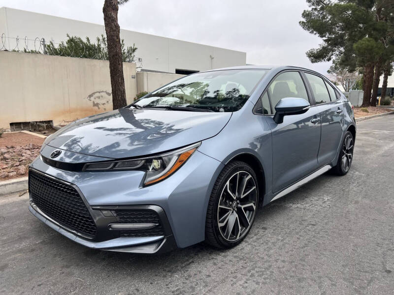 2022 Toyota Corolla for sale at Fairway Rent-A-Car Sales & Repairs in Las Vegas NV