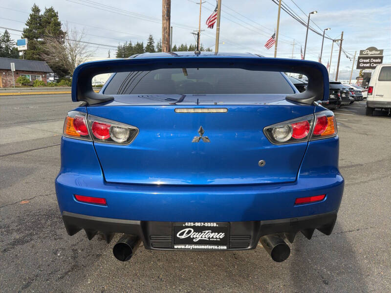 2015 Mitsubishi Lancer Evolution GSR