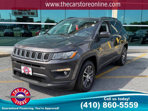 2018 Jeep Compass Latitude