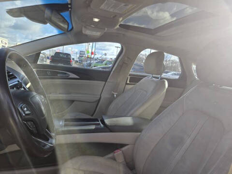 2017 Lincoln MKZ Reserve