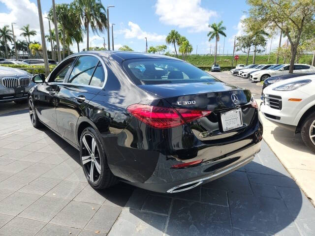 2025 Mercedes-Benz C-Class C 300