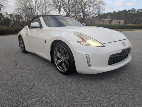 2015 Nissan 370Z for sale at United Luxury Motors in Stone Mountain GA